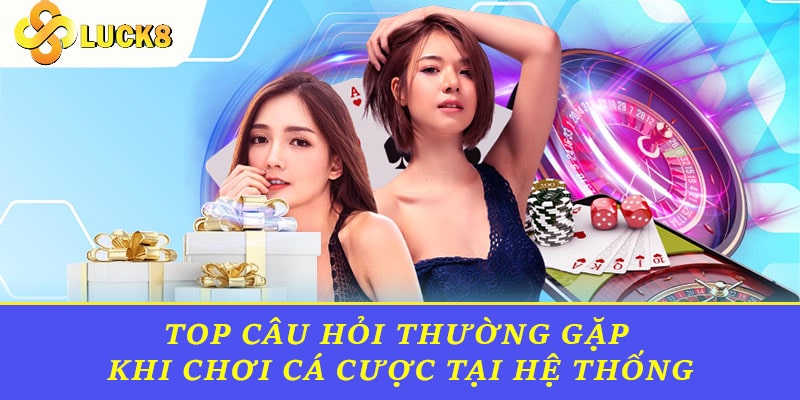 Top câu hỏi thường gặp khi chơi cá cược tại hệ thống