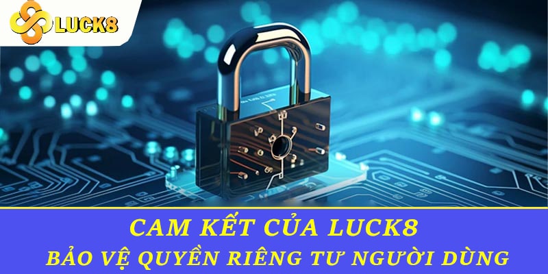 Cam kết của nhà cái về bảo vệ quyền riêng tư của người dùng